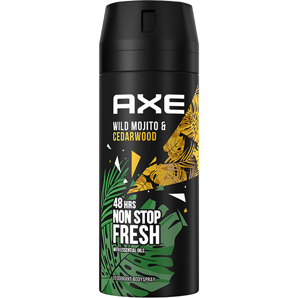 Axe Mojito & Cedarwood Deodorant & Body Spray (150 ml)  SAX00186 - 1