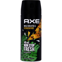 Axe Mojito & Cedarwood  deodorant - body spray (150 ml)  SAX00186