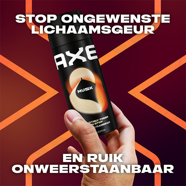 Axe Musk Deodorant & Body Spray (150 ml) SAX00198 - 3
