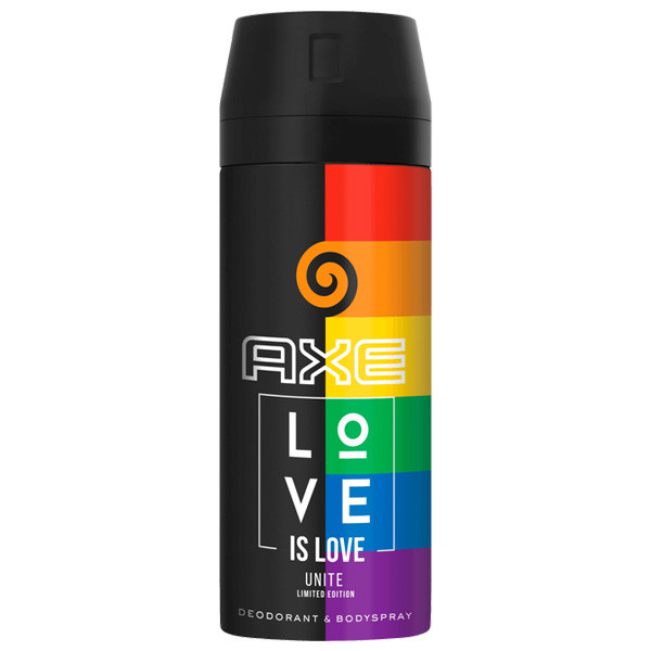 Axe Unite Pride deodorant - body spray (150 ml)  SAX00144 - 1