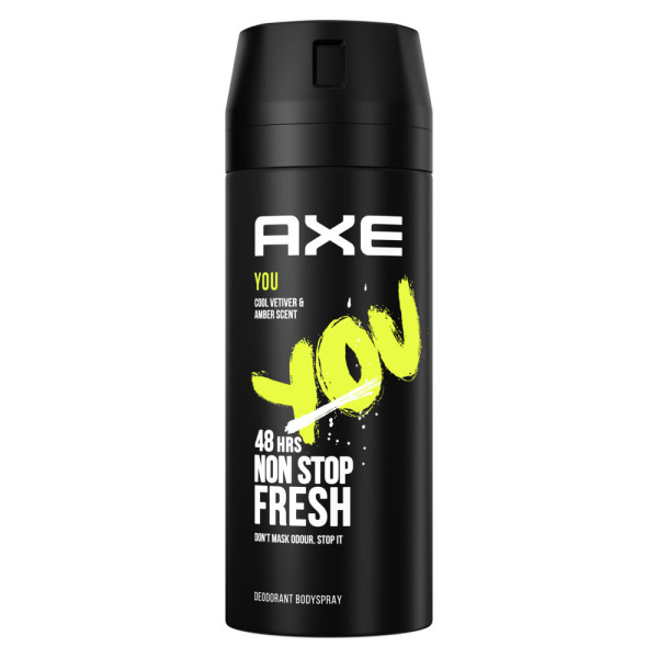 Axe YOU Clean Fresh Deodorant & Body spray (150 ml)  SAX00120 - 1