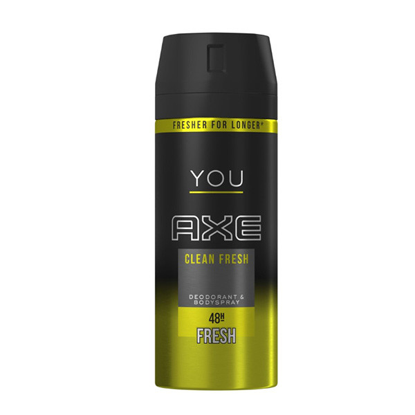 Axe YOU Clean fresh deodorant - body spray (150 ml)  SAX00120 - 1