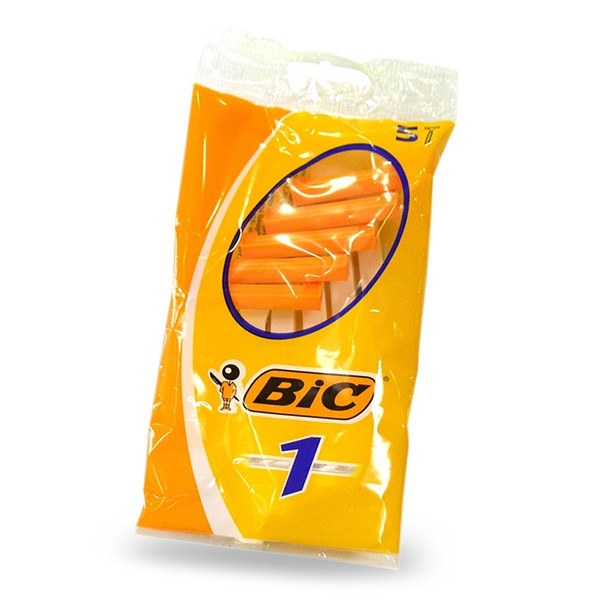 BIC Wegwerpmesjes (5 stuks) SBI00007 - 1