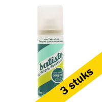 3x Batiste Droogshampoo Mini Original (50 ml)