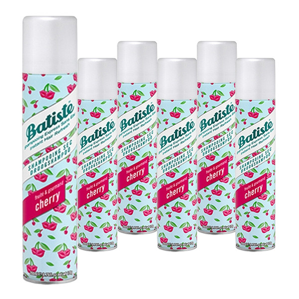 Aanbieding: 6x Batiste Droogshampoo Cherry (200 ml) SBA00032 - 2
