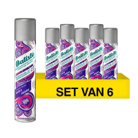 Batiste Aanbieding: 6x Batiste Droogshampoo Extra Volume (200 ml)  SBA00036