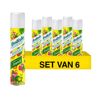 Aanbieding: Batiste Droogshampoo Tropical (6 stuks à 200 ml) SBA00035