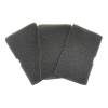Beko Pluizenfilter voor wasdroger 2964840100 (3 stuks, 123schoon huismerk) SDR09301 - 1