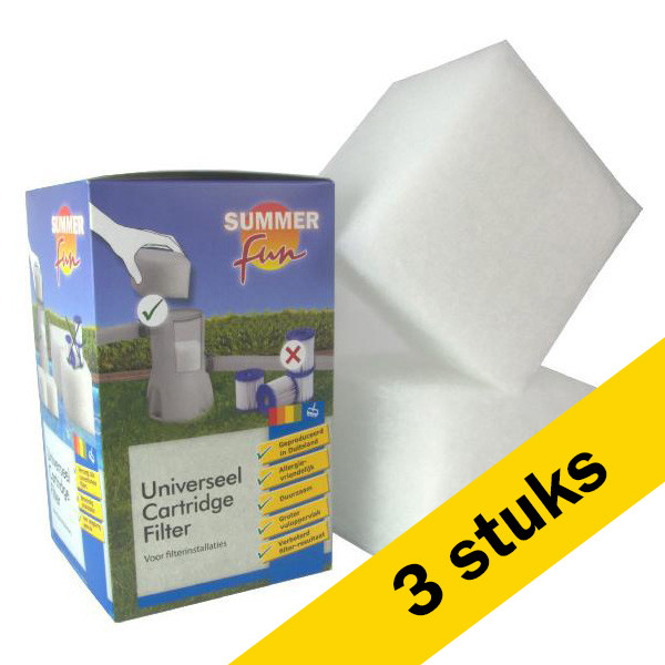 Bestway Aanbieding: 3x Summer Fun cartridgefilter | Universeel | 2 stuks  SBE00139 - 1