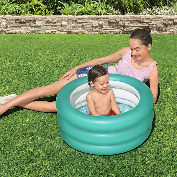 Bestway Babybad | Rond | Tripple Kiddie Pool | 70 x 70 x 30 cm SBE02023 - 2