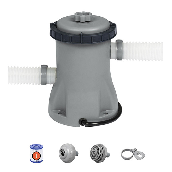 Bestway Cartridge filterpomp 1,2 m3/u (zwembaden 1100-8300 L, Flowclear)  SBE00133 - 3