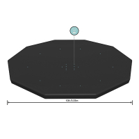 Bestway Cover | Rond | 305 x 305 cm SBE02033