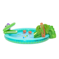 Bestway Crocodile Cove Speelzwembad | Playcenter | 224 x 181 x 72 cm SBE02021