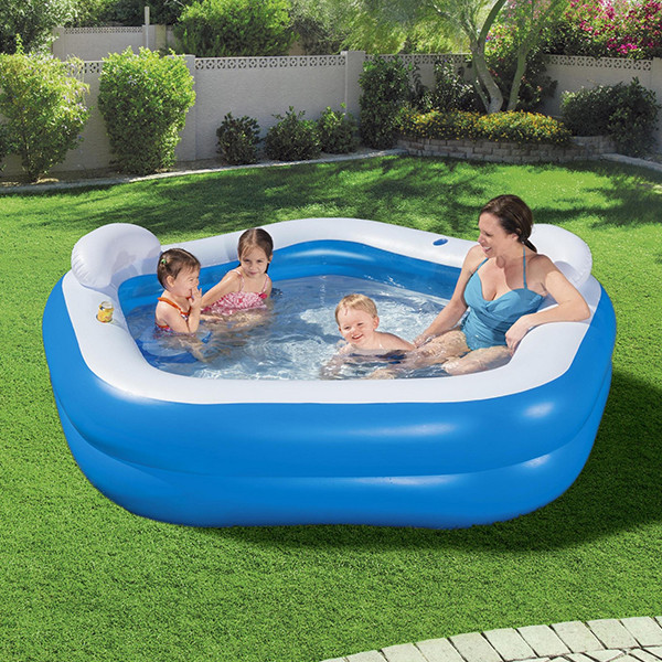 Bestway Familiebad | Pentagonaal | Oasis | 213 x 207 x 69 cm SBE02026 - 2