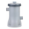 Bestway Flowclear Filterpomp 3,0 m³/u | Voor zwembaden 1100-17400 L | Grijs SBE00135 - 1