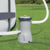 Bestway Flowclear Filterpomp 3,0 m³/u | Voor zwembaden 1100-17400 L | Grijs SBE00135 - 2