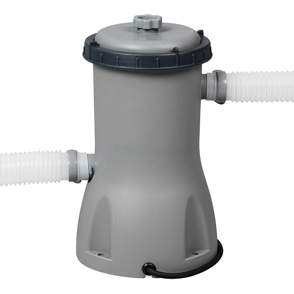 Bestway Flowclear Filterpomp 3,0 m³/u | Voor zwembaden 1100-17400 L | Grijs SBE00135 - 6