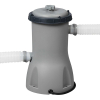 Bestway Flowclear Filterpomp 3,0 m³/u | Voor zwembaden 1100-17400 L | Grijs SBE00135 - 6