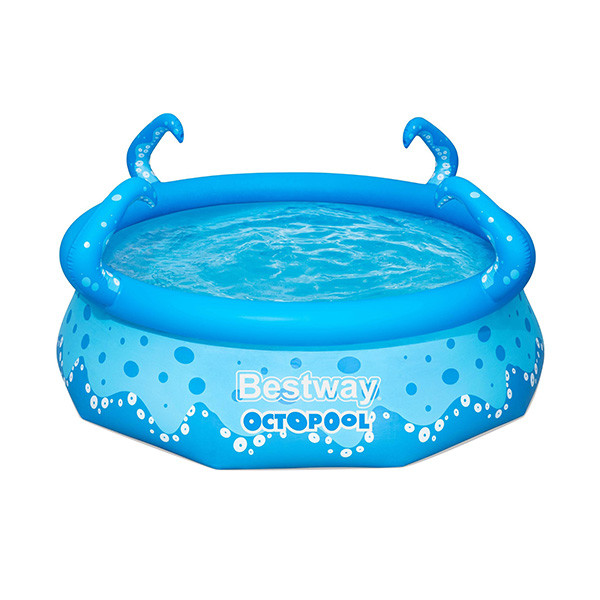 Bestway Octopool zwembad voor kinderen met sproeiende tentakels  SBE00026 - 1