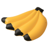 Opblaasbaar luchtbed zwembad bananen (Bestway)