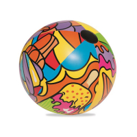 Bestway Opblaasbare strandbal Pop Art Ø64 cm (Bestway)  SBE00117