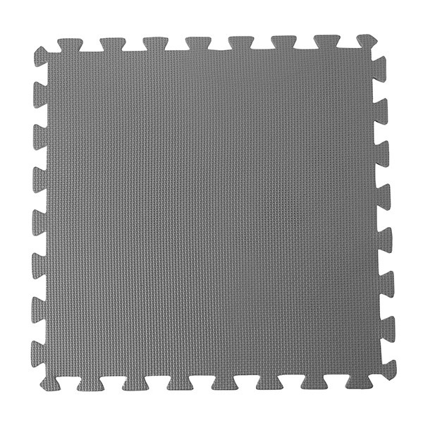 Bestway Pool Improve zwembadtegels | Grijs | 50 x 50 x 0,8 cm| 8 stuks | 2m²  SPO00030 - 1