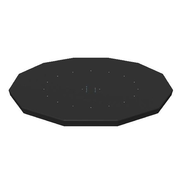 Bestway cover | Rond | 360/366 cm SBE02032 - 1