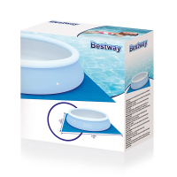 Bestway grondfolie zwembad | Vierkant | 274 x 274 cm  SBE00035