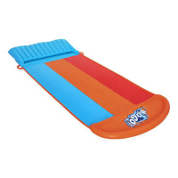 Bestway opblaasbare waterglijbaan H2OGO | Driedubbel met helling | 472 cm  SBE02007
