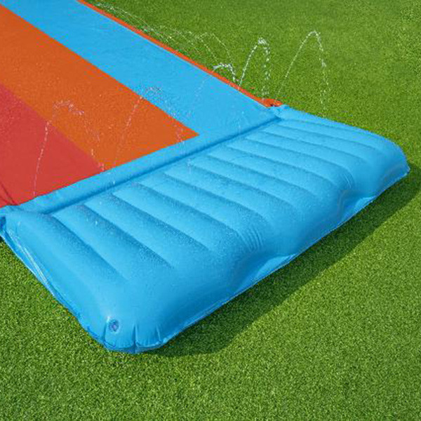Bestway opblaasbare waterglijbaan H2OGO | Driedubbel met helling | 472 cm  SBE02007 - 3
