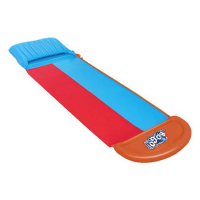 Bestway opblaasbare waterglijbaan H2OGO | Dubbel met helling | 472 cm  SBE02006