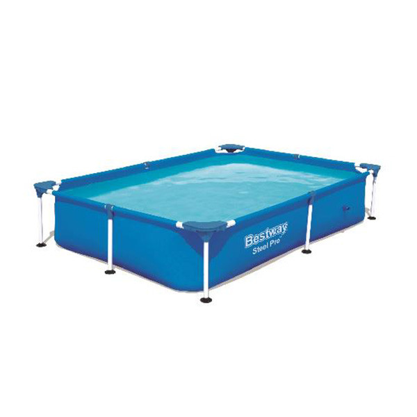 Bestway opzetzwembad Steel Pro (221 x 150 x 43 cm) SBE00010 - 1