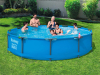 Bestway opzetzwembad Steel Pro Max inclusief filterpomp Ø366 cm ↨76 cm  SBE00014 - 2
