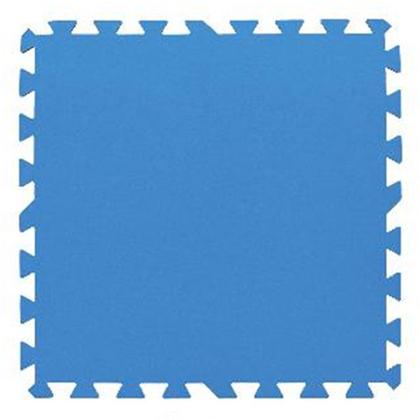 Bestway zwembadtegels | Blauw | 50 x 50 x 0,4 cm | 8 stuks | 2m²  SBE00143 - 1