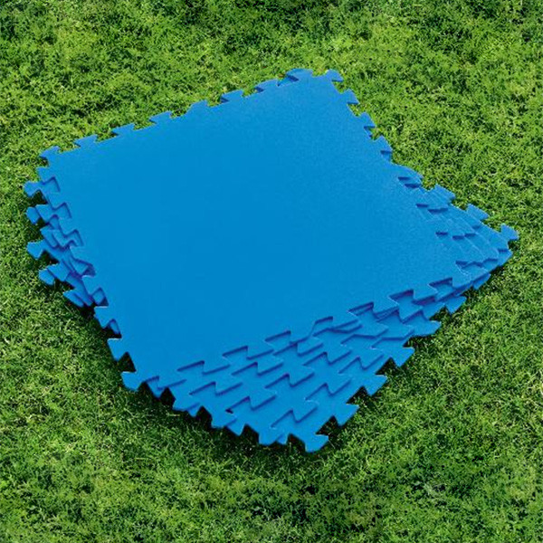 Bestway zwembadtegels | Blauw | 50 x 50 x 0,4 cm | 8 stuks | 2m²  SBE00143 - 2
