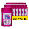 Aanbieding: 12x Bin Brite vuilnisbak verfrisser | Berry Blast (500 gram) SBI00187 - 1