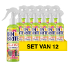 Aanbieding: 12x Bin Brite vuilnisbak verfrisser spray | Island fruit (400 ml) SBI00199 - 1