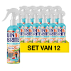 Aanbieding: 12x Bin Brite vuilnisbak verfrisser spray | Mediterranean sun (400 ml) SBI00198 - 1
