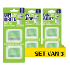 Aanbieding: Bin Brite stick-on vuilnisbak verfrisser | Citronella & Citroengras (6 stuks) SBI00256 - 1