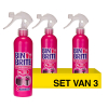 Aanbieding: Bin Brite vuilnisbak verfrisser spray | Berry Blast (3 stuks à 400 ml) SBI00264 - 1