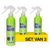 Aanbieding: Bin Brite vuilnisbak verfrisser spray | Citronella & Citroengras (3 stuks à 400 ml) SBI00265 - 1