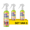 Aanbieding: Bin Brite vuilnisbak verfrisser spray | Island Fruit (3 stuks à 400 ml) SBI00266 - 1