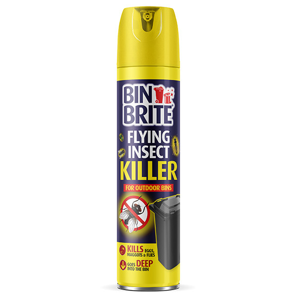 Bin Brite Vliegende Inspectenspray | Buitenvuilnisbakken (300 ml) SBI00247 - 1