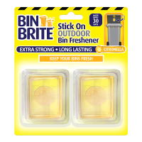 Bin Brite stick-on container verfrisser | Citronella (2 stuks) SBI00183