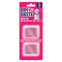Bin Brite stick-on vuilnisbak verfrisser | Berry blast (2 stuks)  SBI00179