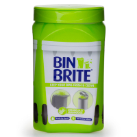 Bin Brite vuilnisbak verfrisser | Citronella & citroengras (500 gram)  SBI00172