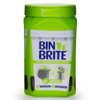 Bin Brite vuilnisbak verfrisser | Citronella & citroengras (500 gram)  SBI00172