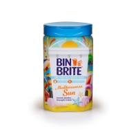 Bin Brite vuilnisbak verfrisser | Mediterranean sun (500 gram) SBI00180