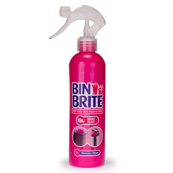 Bin Brite vuilnisbak verfrisser spray | Berry Blast (400 ml)  SBI00175 - 1