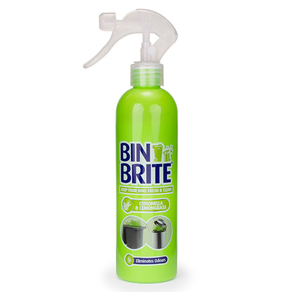 Bin Brite vuilnisbak verfrisser spray | Citronella & citroengras (400 ml)  SBI00177 - 1